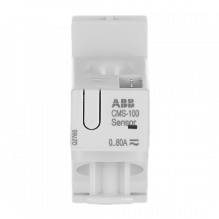 ABB CMS-100DR Stromsensor 80A, 18mm zur Hutschienenmontage für InSite Energiemonitoring