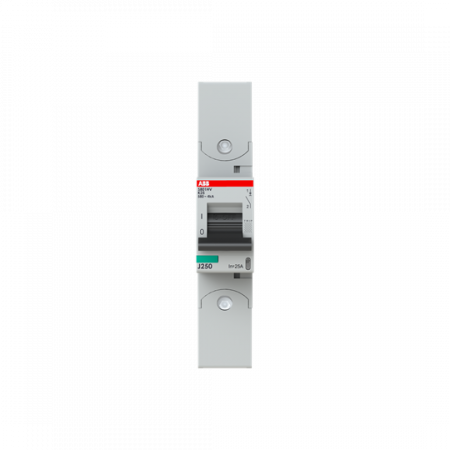 ABB S801HV-K25 Hochleistungs-Sicherungsautomat bis max. 1000 V AC, 1P, Icu = 4 kA, In = 25A