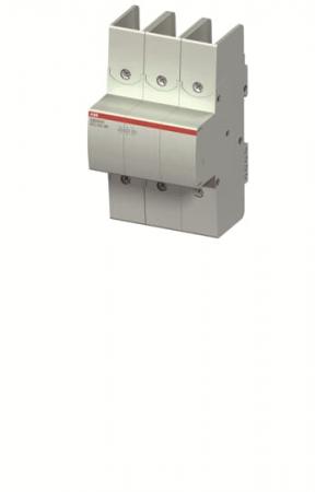 ABB S803HV-SCL100-SR Kurzschlussstrombegrenzer bis 1000 V AC, 3P, 100A, Uch=15kA,selbstrückstellend