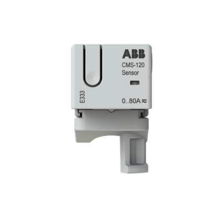 ABB CMS-120CA Offener Stromsensor 80A, Montage mit Kabelbinder für InSite Energiemonitoring
