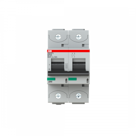 ABB S802PV-SP25 Strangsicherung für Photovoltaikanlagen 800 V DC, 25A, 2-polig