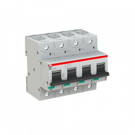 ABB S804PV-SP25 Strangsicherung für Photovoltaikanlagen 1.500 V DC, 25A, 4-polig