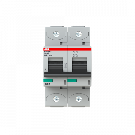 ABB S802PV-SD32 Lasttrennschalter für Photovoltaikanlagen 800 V DC, 32 A, 2-polig