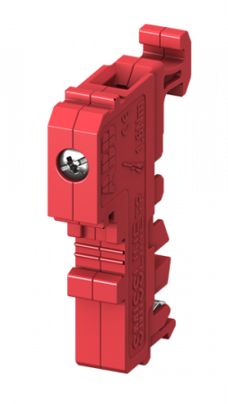 ABB ZLS918/RED Klemme 10 mm² SMISSLINE TP