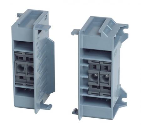 ABB ZLSP920 Sockelendstück Power Bar links SMISSLINE TP Power Bar 400 A