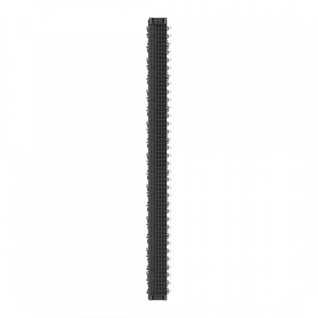 ABB ZLSP950E68-3L Starterpaket SMISSLINE TP Power Bar 250 A 68- PLE