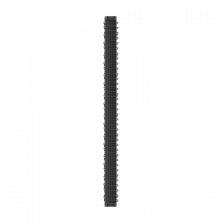 ABB ZLSP950E72-3L Starterpaket SMISSLINE TP Power Bar 250 A 72- PLE