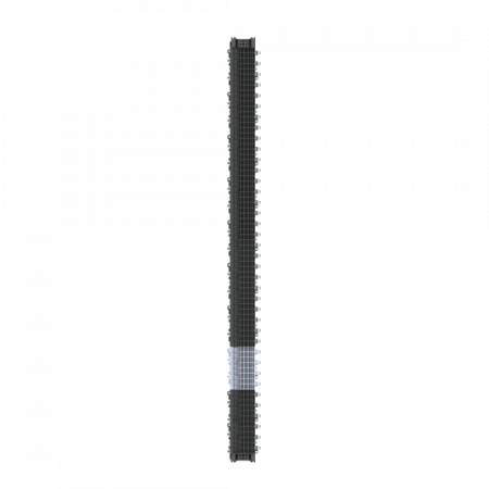 ABB ZLSP950E74-3LNLALB Starterpaket SMISSLINE TP Power Bar 250 A 74- PLE