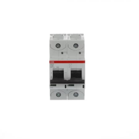 ABB S802S-UCB6 Hochleistungs-Sicherungsautomat 6A, B, 500VDC=Icu 50kA, 2P