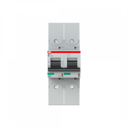 ABB S802HV-K4 Hochleistungs-Sicherungsautomat 4A, K, 1000 V AC=Icu 1.5 kA, 2P