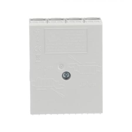 ABB ZLS924-3L Einspeiseblock SMISSLINE Standardeinspeiseblock mit Innensechskant Bauhöhe 43 mm, 3L, links