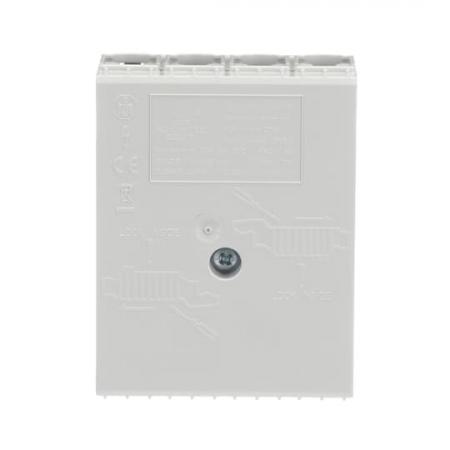 ABB ZLS924-3LN Einspeiseblock SMISSLINE Standardeinspeiseblock mit Innensechskant Bauhöhe 43 mm, 3L+N, links