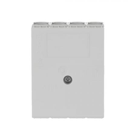 ABB ZLS924-3LNAB Einspeiseblock SMISSLINE Standardeinspeiseblock mit Innensechskant Bauhöhe 43 mm, 3L+N+LA+LB, links
