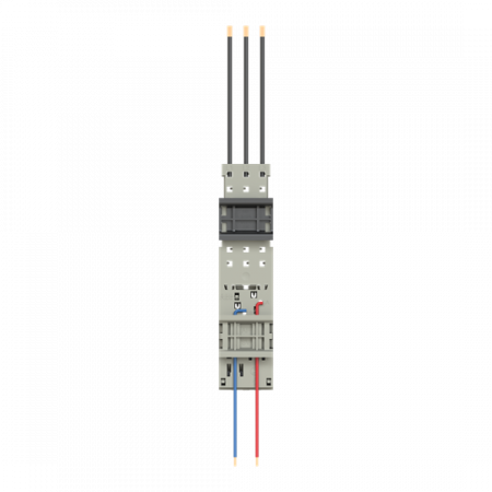 ABB ZMS132-3LAB-PI Kombimodul L1, L2, L3, LA, LB Anschluss oben für Smissline TP