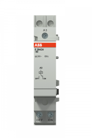 ABB E294/24-60 Zentral-Ein-Aus 60 Hz, 24 V AC