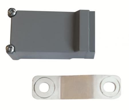 ABB ZLSP963N-N Zusatzabdeckung für N-N Verbindung SMISSLINE TP PowerBar Bolt-On, ersetzt Abdeckung 8er Modul
