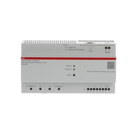 ABB SCU100 InSite Steuermodul, bis 96 InSite-Bus TN bis 16 Modbus RTU TN