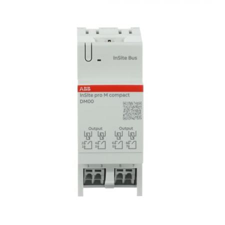 ABB DM00 Digitales Output-Modul 4 digitale Ausgänge, 5-240V AC/DC für InSite Energiemonitoring