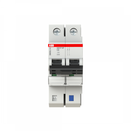 ABB S401P-C6NP Sicherungsautomat C-Char., 6 A, 40 kA, 1PN, steckbar