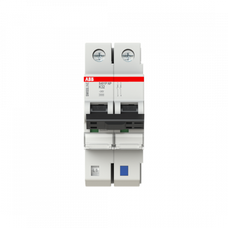 ABB S401P-K32NP Sicherungsautomat K-Char., 32 A, 40 kA, 1PN, steckbar