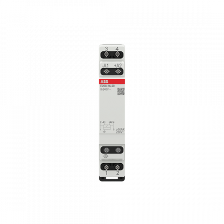 ABB E260-16-20 Elektronischer Stromstoßschalter 16 A, 2 Schließer