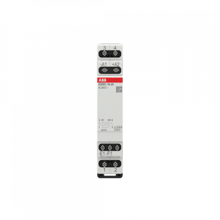 ABB E260C-16-10 Elektronischer Stromstoßschalter 16 A, 1 Schließer, Zentral EIN/AUS