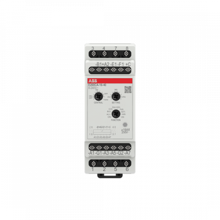 ABB E260CA-16-40 Elektronischer Stromstoßschalter 16 A, 4 Schließer, Zentral EIN/AUS, einstellbar