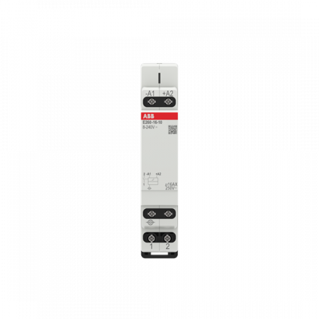 ABB E260-16-10 Elektronischer Stromstoßschalter 16 A, 1 Schließer