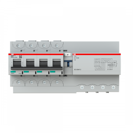 ABB DS804P-B125/0.3A FI/LS-Kombination Icu=50 kA, 240/415V AC Icu=50kA, 240/415V AC