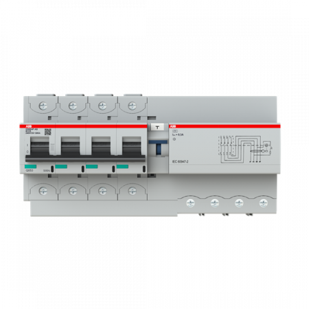 ABB DS804P-B125/0.3AS FI/LS-Kombination Icu=50 kA, 240/415V AC, selektiv