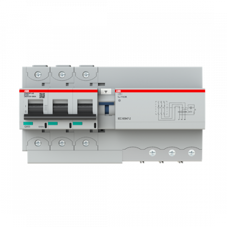 ABB DS803P-D125/0.3 AS FI/LS-Kombination Icu=50 kA, 240/415V AC, selektiv