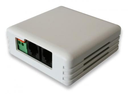 ABB TEMPERATURE AND HU Temp. und Feuchtigkeitssensor aus dem ABB-USV-Portfolio
