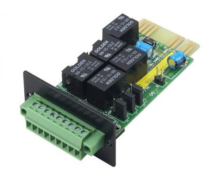 ABB Relay card AS400 für PV11RT G2 1-3kVA, Kom.: potentialfr. Kont., kompat. mit RackTower 1-3kVA