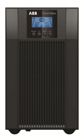 ABB UPS POWERVALUE 11 USV PowerValue 11 T G2, 1 kVA, 4 Batterien mit automatischer Abschaltung potenzialfreien Schaltkontakten und Netzwerkmanagement