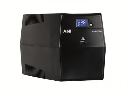 ABB UPS POWERVALUE 11 USV PowerValue 11 LI, 2 kVA, 2 Batterien mit automatischer Abschaltung aus dem ABB-USV-Portfolio