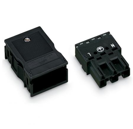 WAGO 770-113 Stecker WINSTA MIDI 3-polig Kodierung A mit Zugentlastung