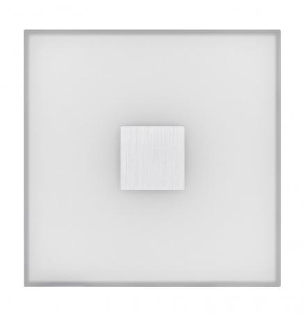 Paulmann 78400 LumiTiles LED Fliesen Square Einzelfliese 100x10mm 0,8W dimmbar warmweiß Weiß Kunststoff/Aluminium