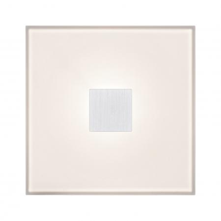 Paulmann 78414 LumiTiles LED Fliesen Square Einzelfliese 100x10mm 0,8W dimmbar modern Regenbogen/ Weiß+ Weiß Kunststoff/Aluminium