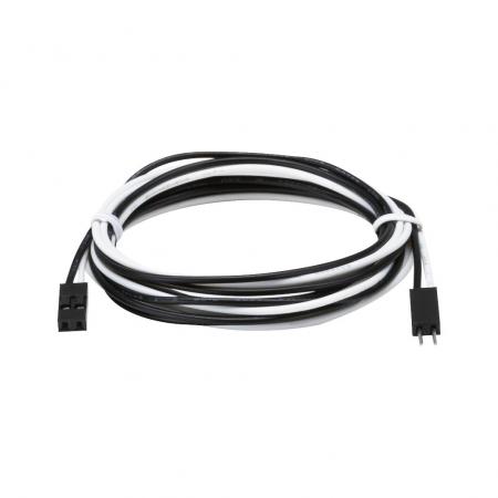 Paulmann 78417 LumiTiles Kabel Square Warmweiß 1,3m Schwarz Kunststoff