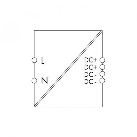 WAGO 787-1020 Stromversorgung Compact 5 V DC 5,5 A
