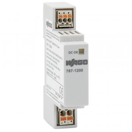 WAGO 787-1200 EPSITRON COMPACT Power Stromversorgung 24 V DC 0,5 A