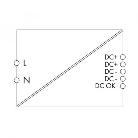 WAGO 787-1606 Epsitron Classic Netzgerät 24 V DC 2 A