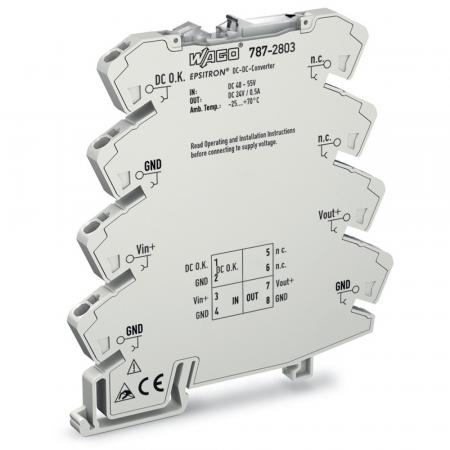 WAGO 787-2803 DC-DC-Wandler 48 V DC auf 24 V DC 0,5 A