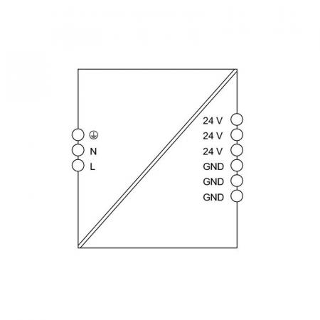 WAGO Kompaktstromversorgung 787-2850 24 V DC 1,25 A – Compact Netzgerät mit Push-in CAGE CLAMP®