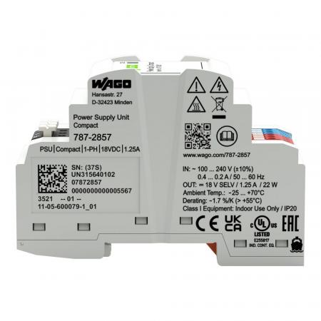 WAGO 855-405/250-501 Aufsteck-Stromwandler 250 A / 5 A