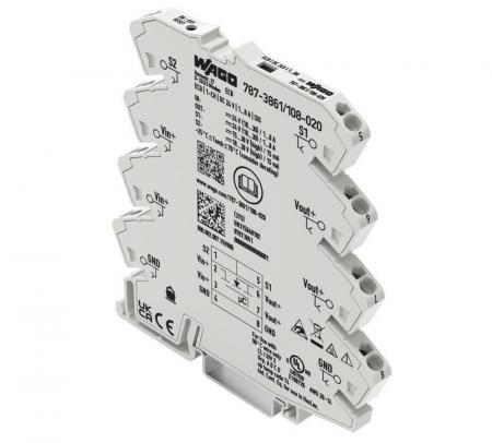 WAGO 787-3861/108-020 Elektronischer Schutzschalter 1-kanalig DC 24 V 1-8 A