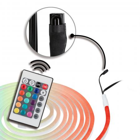 Paulmann 78890 SimpLED LED Strip Outdoor Komplettset 5m Spritzwasser geschützt 30W Regenbogen