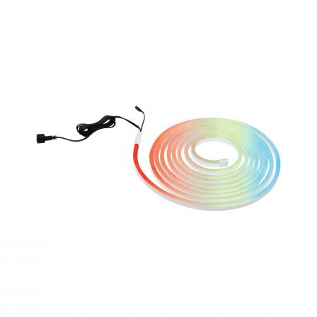 Paulmann 78890 SimpLED LED Strip Outdoor Komplettset 5m Spritzwasser geschützt 30W Regenbogen