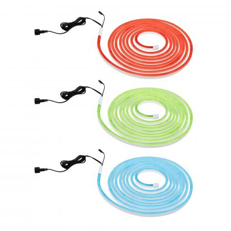 Paulmann 78890 SimpLED LED Strip Outdoor Komplettset 5m Spritzwasser geschützt 30W Regenbogen