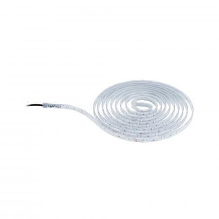 Paulmann 78892 SimpLED LED Strip Outdoor Komplettset 5m Spritzwasser geschützt 13W Regenbogen